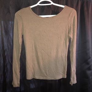 See You Monday Long Sleeved Top